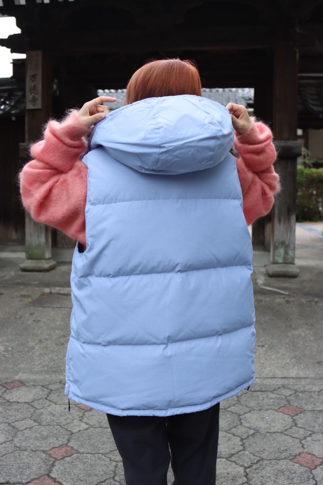 イズネス 22AW DOWN VEST is-ness×Yeti (IS-YETIVS01)BLUE GRAY 10月6日発売！