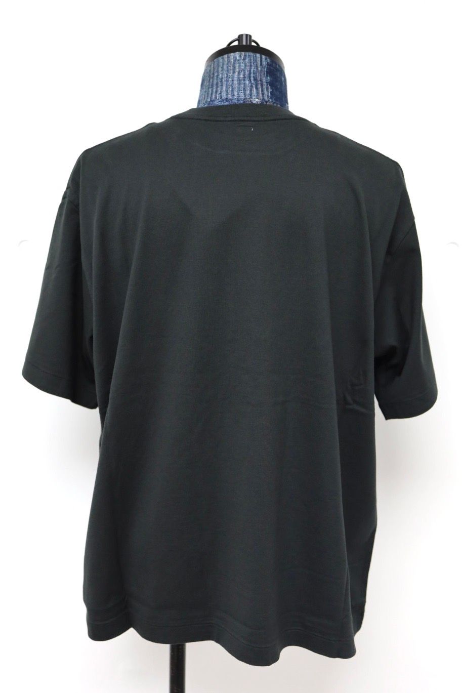 blurhms ROOTSTOCK ブラームスルーツストック 26SS RAREGROOVE Print Tee WIDE(bROOTS25S34S26B)INK BLACK x BLACK☆4月17日(金)新作発売！