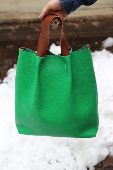 Hender Scheme 新作Green Mix Style.2021.1.11.