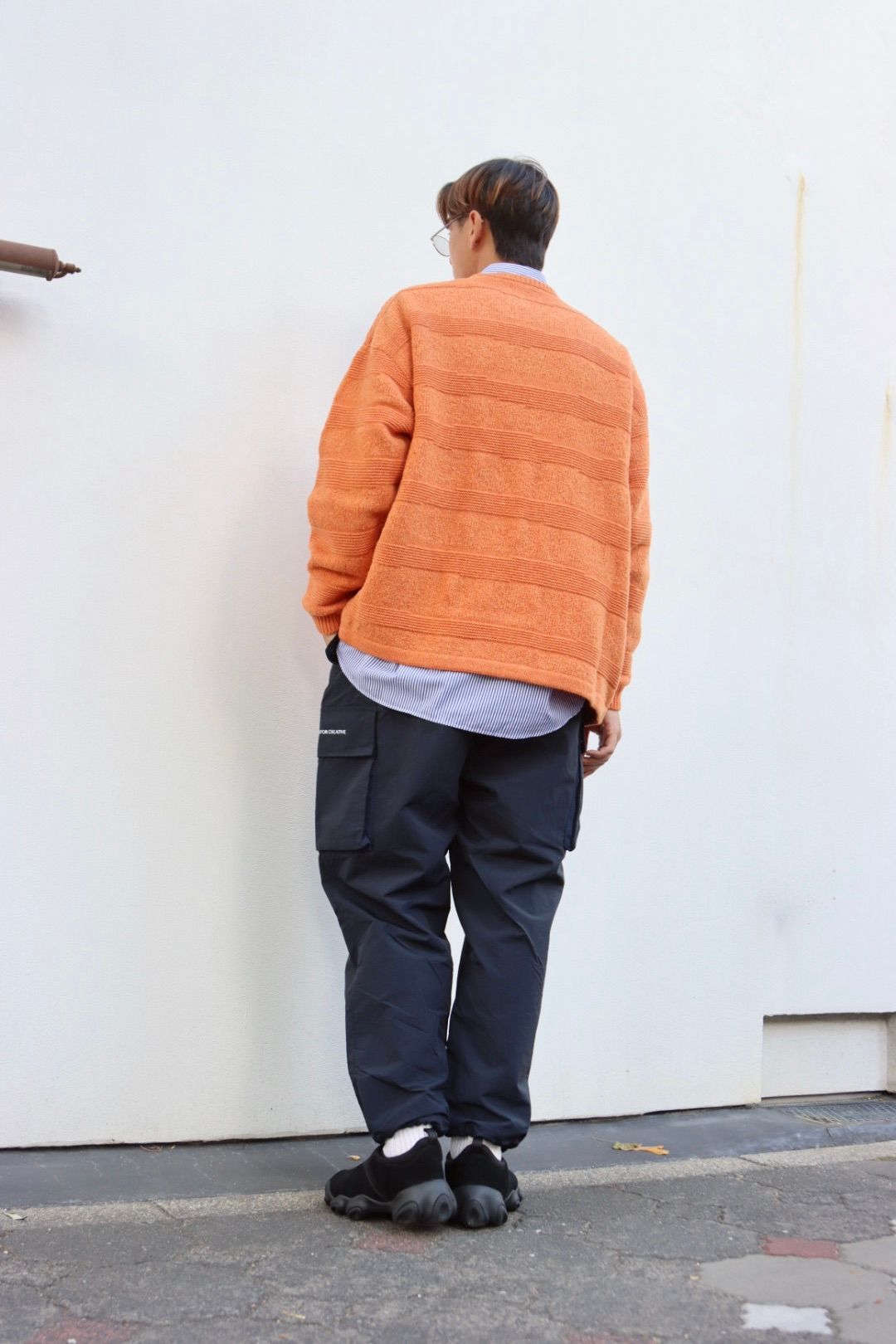 S.F.C-Stripes For Creative- 23FW SFC SIDE STRIPES KNIT S.F.C-Stripes For Creative- 23FW SFC SIDE STRIPES KNIT