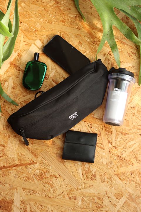 フレッシュサービス バッグUTILITY BELT BAG_SMALL  (BLACK)☆再入荷しました！