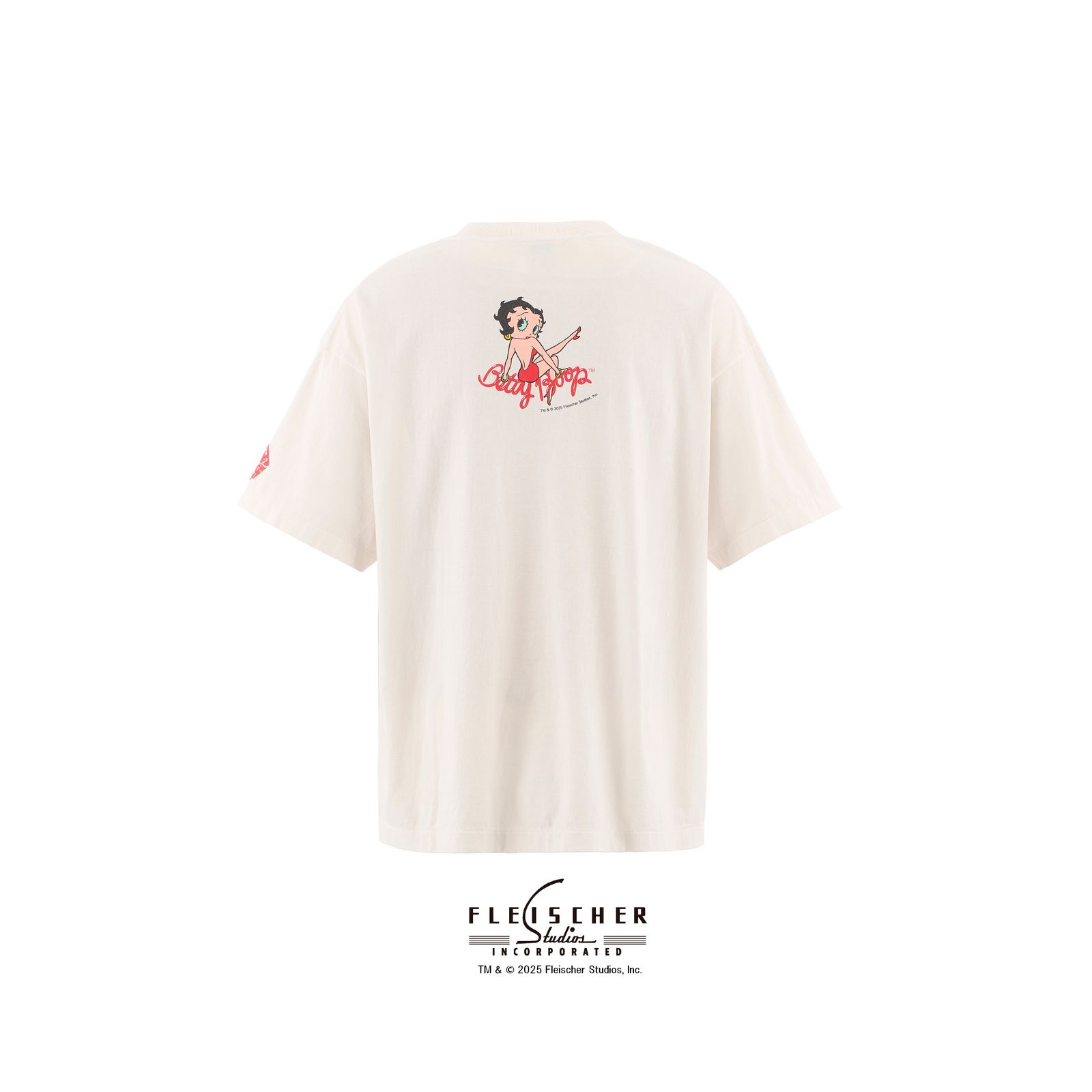 セントマイケル Tシャツ  BETTY BTY_SS TEE(SM-HR1-0000-C40)WHITE★8月9日(土)発売！