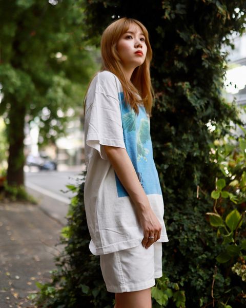 セントマイケル 新作CONSUME FS_SS TEE style.2023.8.11