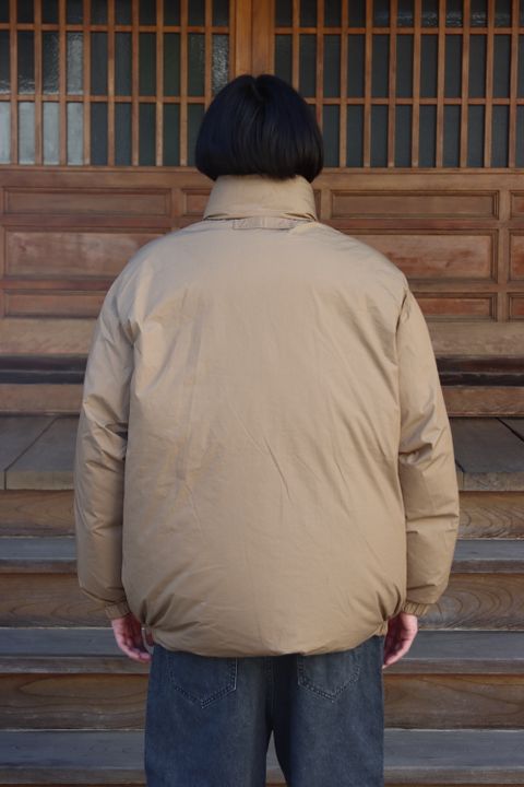FreshService REVERSIBLE DOWN JACKET(FSW-21-DW_70) style.2021.10.3