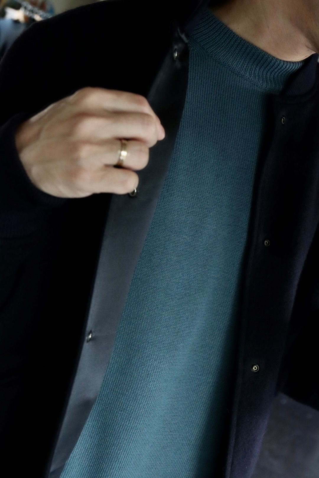 ブラームス22FW Reversible Award Jacketスタイル.2022.9.13