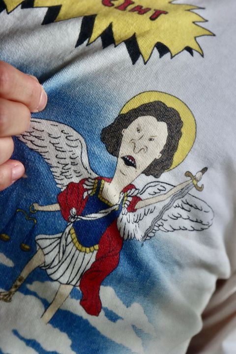 ©SAINT M×××××× 23AW TIME IS ETRNL TEEスタイル