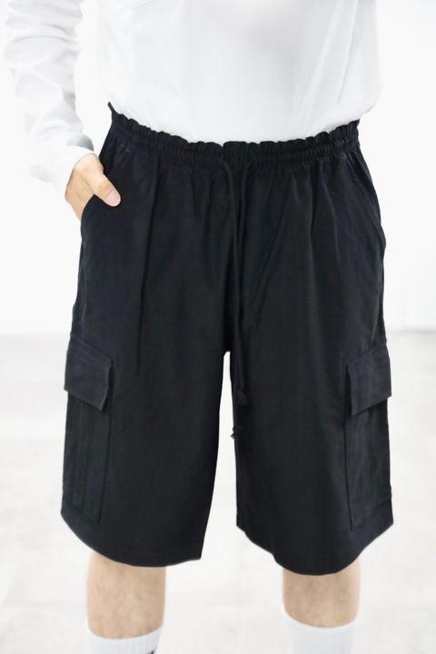 COMME des GARCONS HOMME 26SS ストレッチカルゼポロシャツスタイル