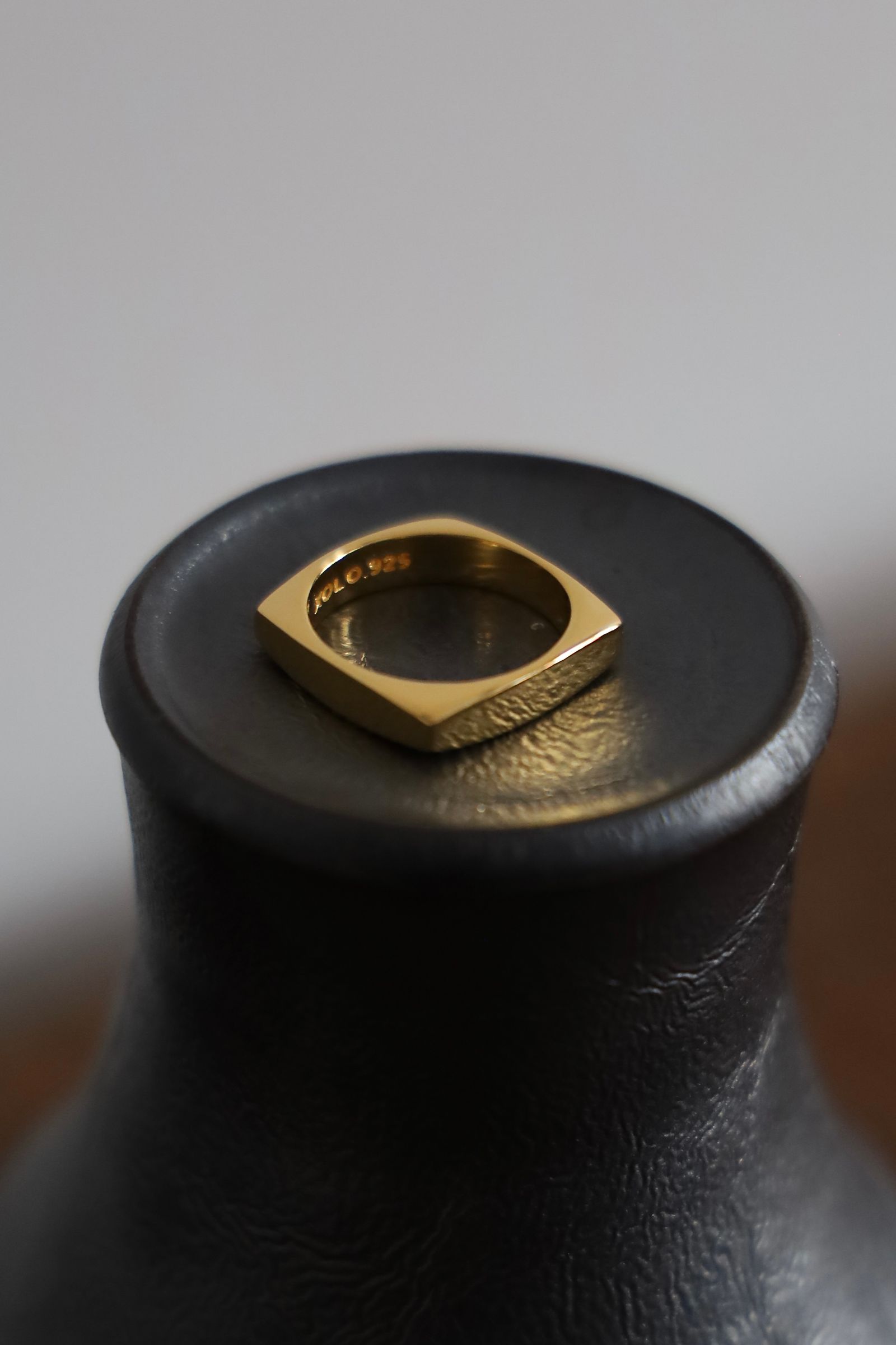 新品同様　XOLO JEWELRY　ショロ　Horse Bit Ring ショロジュエリー XOLO JEWELRY 25ss ホースビットリング