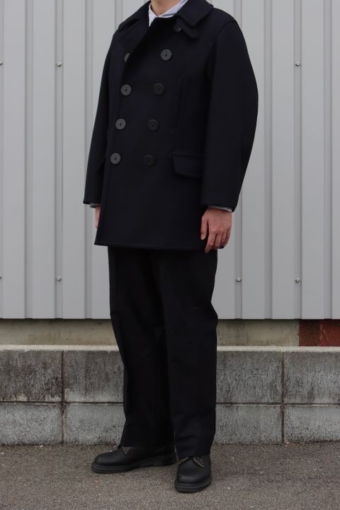 Ets.Materiaux Pコート style.2021.11.21