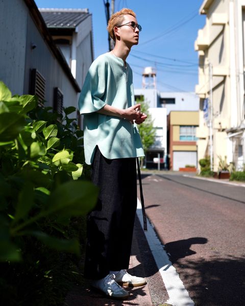 blurhms ブラームス 23SS  mixスタイル