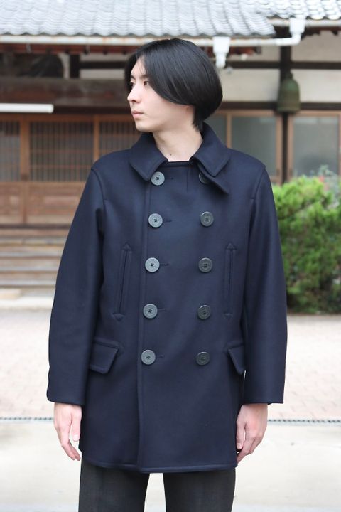 Ets.MATERIAUX マテリオ Pコートstyle.2