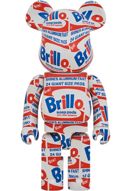 BE@RBRICK - BE@RBRICK Andy Warhol's ELVIS PRESLEY 1000% | mark