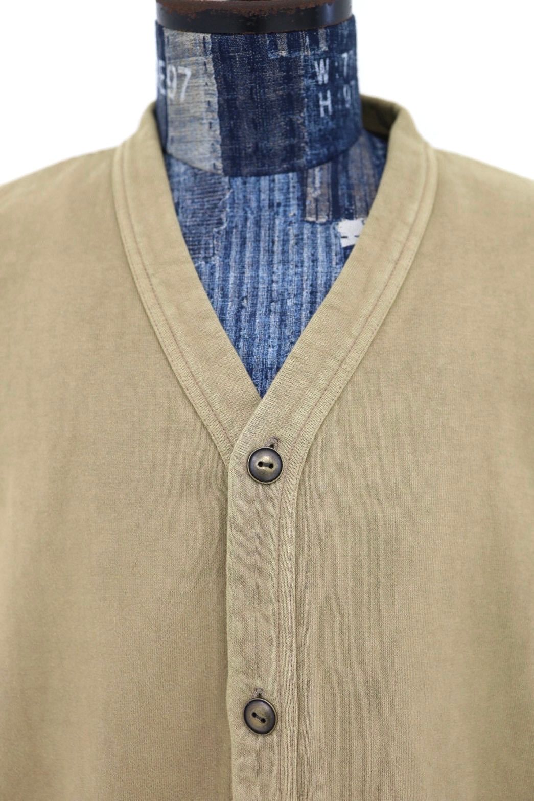 アプレッセ 2026 STYLE2 Vintage Sweat Cardigan(26AAP-05-14)MOCHA☆9月19日(土)発売！