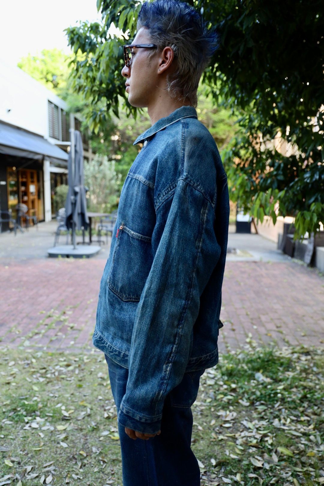 eYe JUNYA WATANABE MAN Levi's×BerBerJin 転写デニムプリントジャケット 5月14日(金)