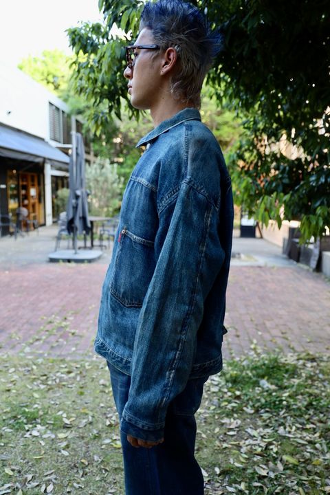eYe JUNYA WATANABE MAN Levi's×BerBerJin 転写デニムプリントジャケット 5月14日(金)