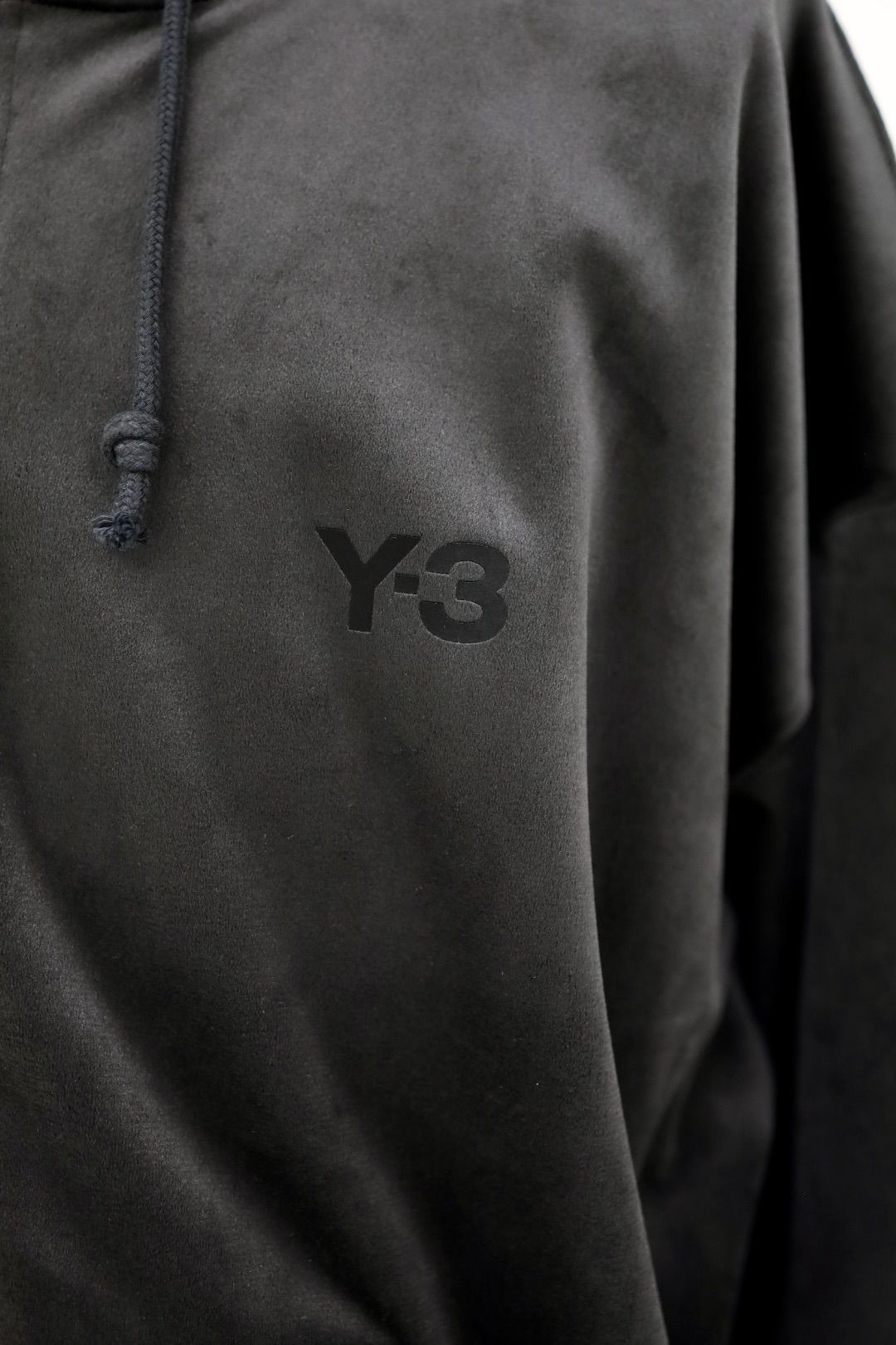ワイスリー Y-3 ジップフーディ VELVET ZIP HOODIE(IA4371)BLACK☆新作発売！