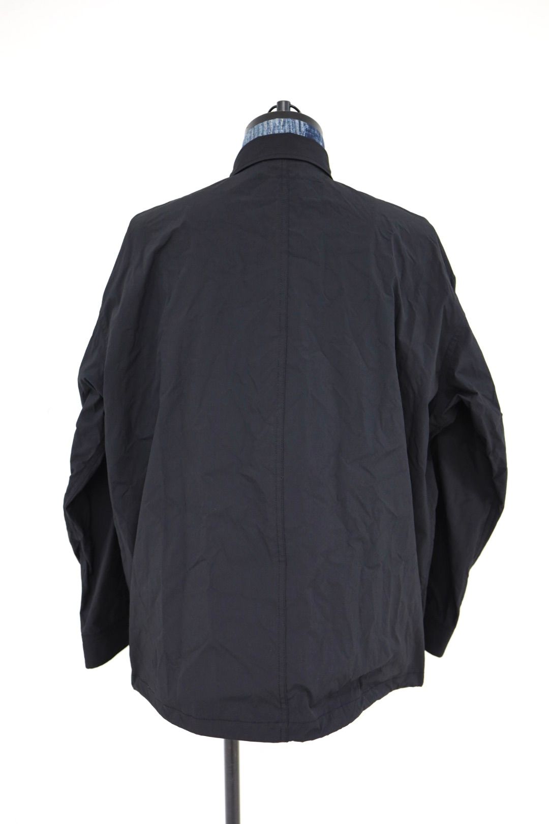 コムデギャルソンオム26SS エステルウェザージャケット(HQ-J015-051)BLACK☆3月6日(金)発売！