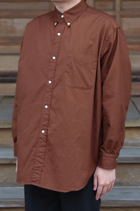 A.PRESSE BD Oxford Shirt style.2022.4.2.