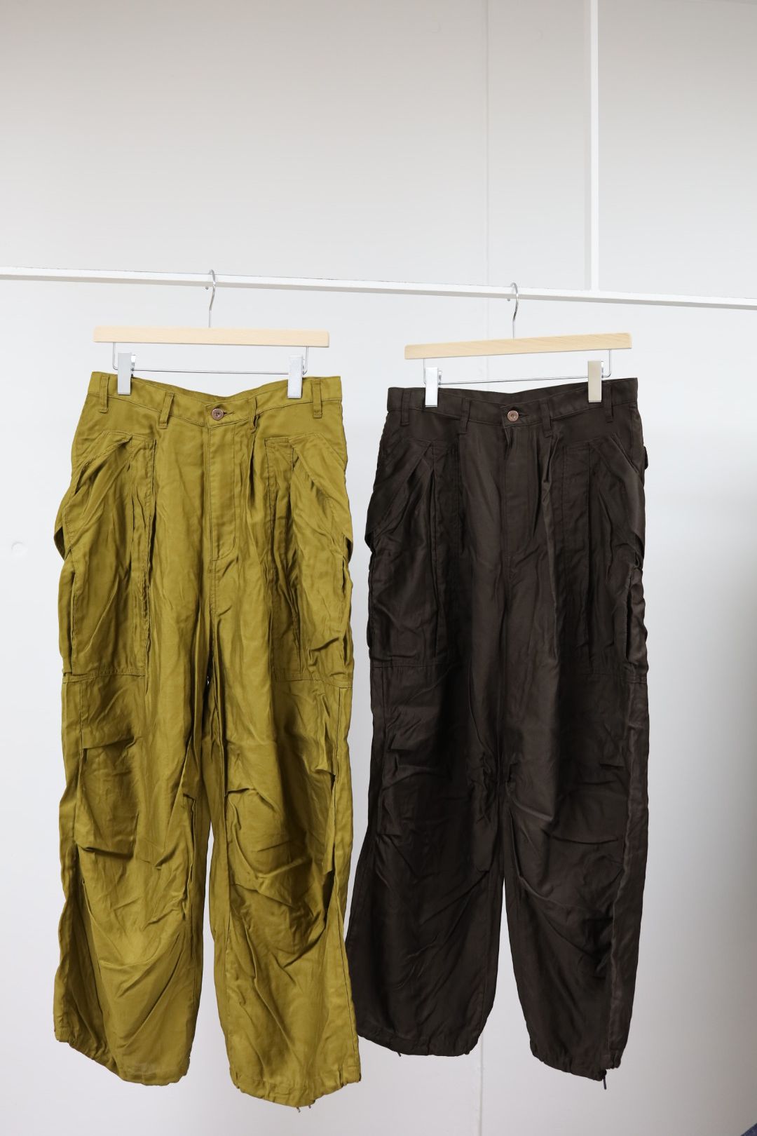 Gurank グランク26SS LM Cargo pants(2608M)BLACK★新作発売！