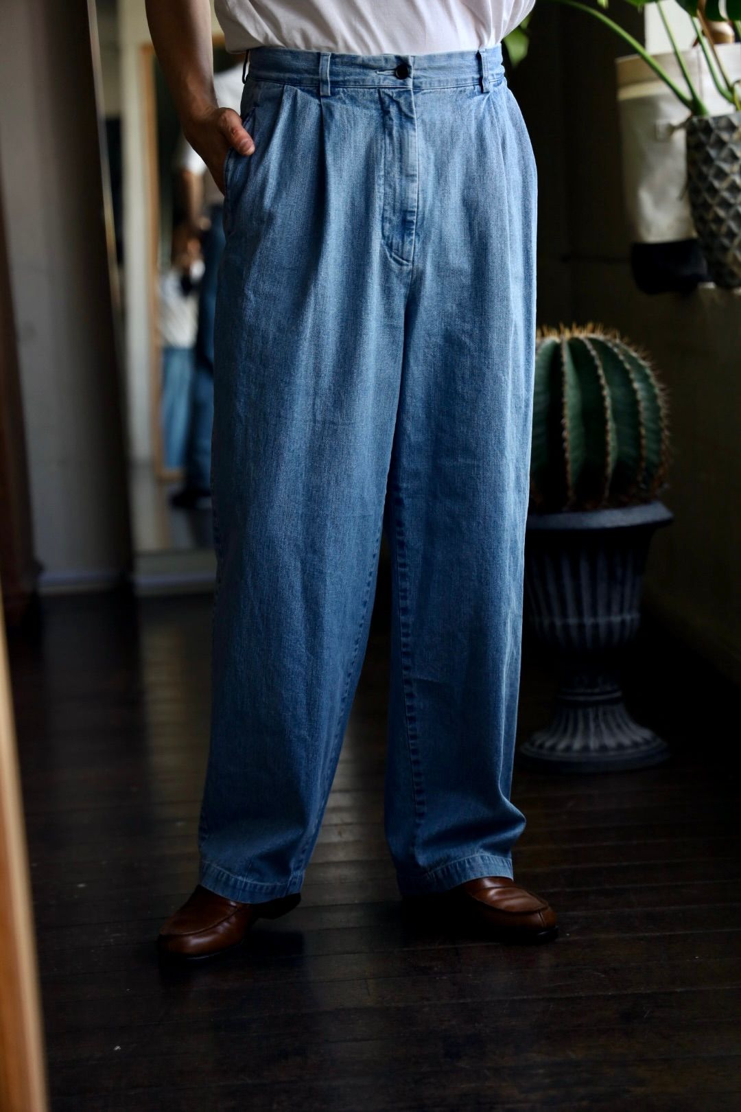a.presse　Type.1 Denim Trousers A.PRESSE 25SS Type.1 Denim Trousers – Vintage Concept Store