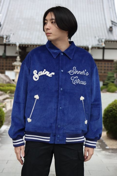 ©SAINT M×××××× コーデュロイジャケット(SM-A21-0000-040) style.2021.10.22