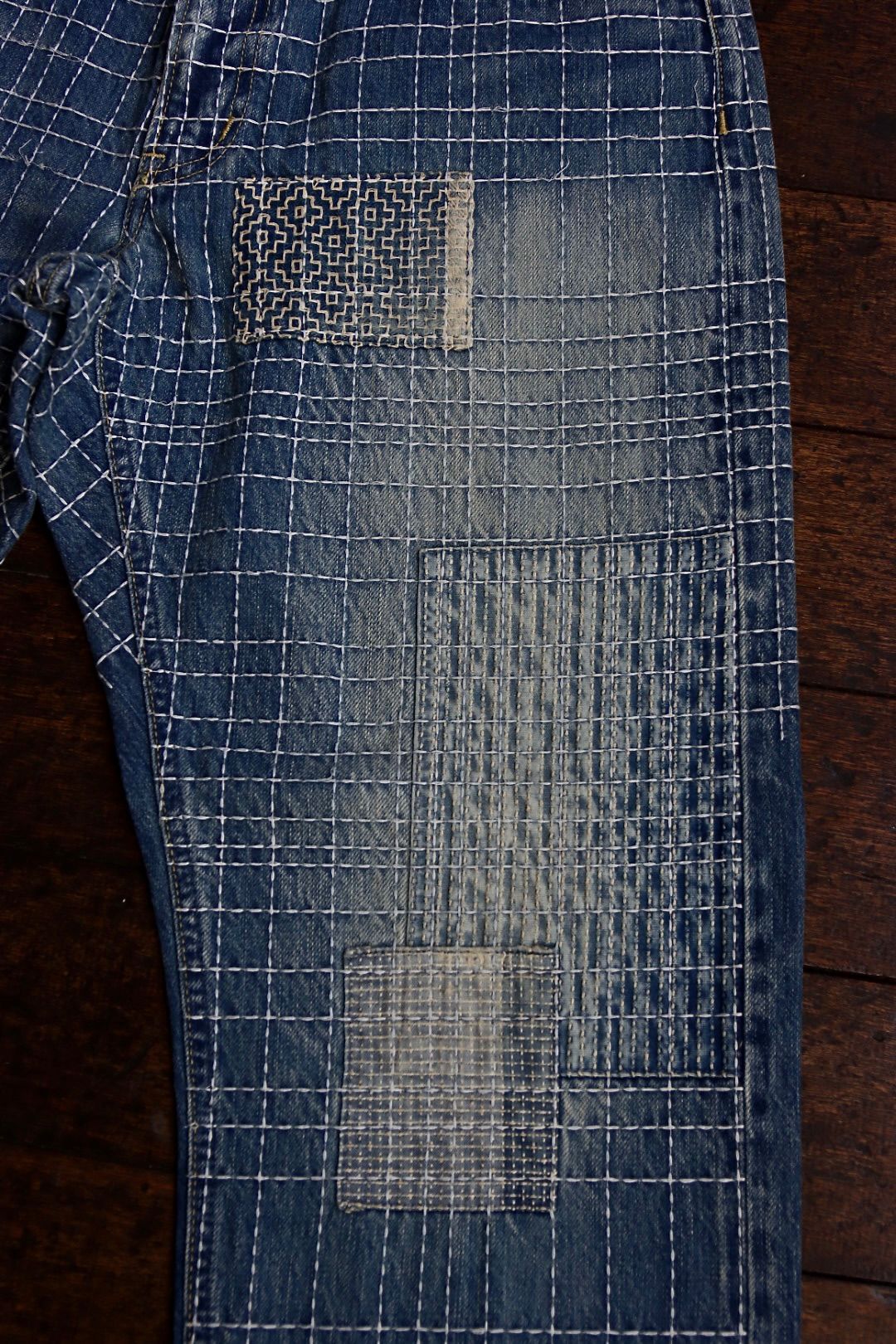 FDMTL - ファンダメンタルデニムSLIM FIT DENIM CS112(FA24MT112