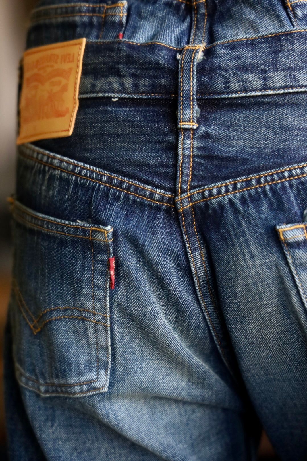 JUNYA WATANABE MAN ダブルウエストLevi's Wネームデニム JUNYA WATANABE MAN ダブルウエストLevi's Wネームデニム