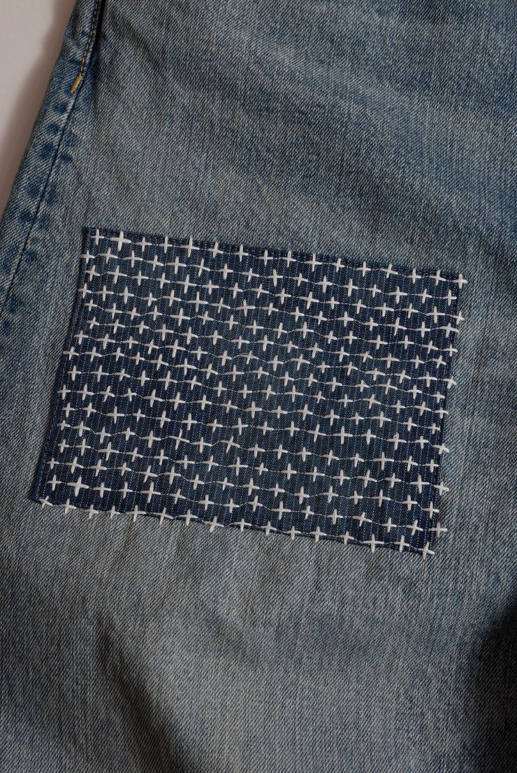 ファンダメンタル 26SS WIDE FIT DENIM CS135 (FA26MB135) INDIGO☆新作発売！