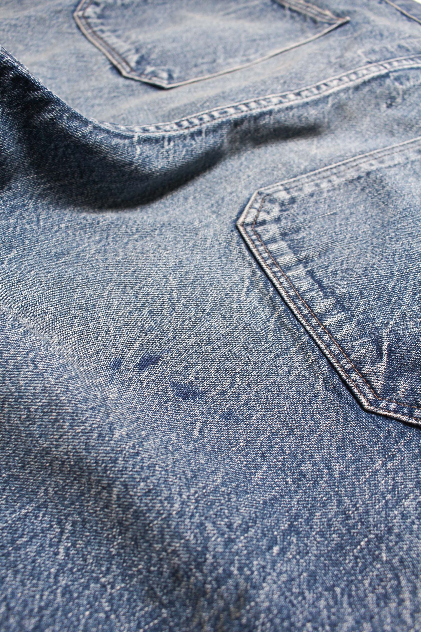 BOW WOW バウワウ  M-44 DENIM TROUSERS(BW252-M4DT)AGED INDIGO