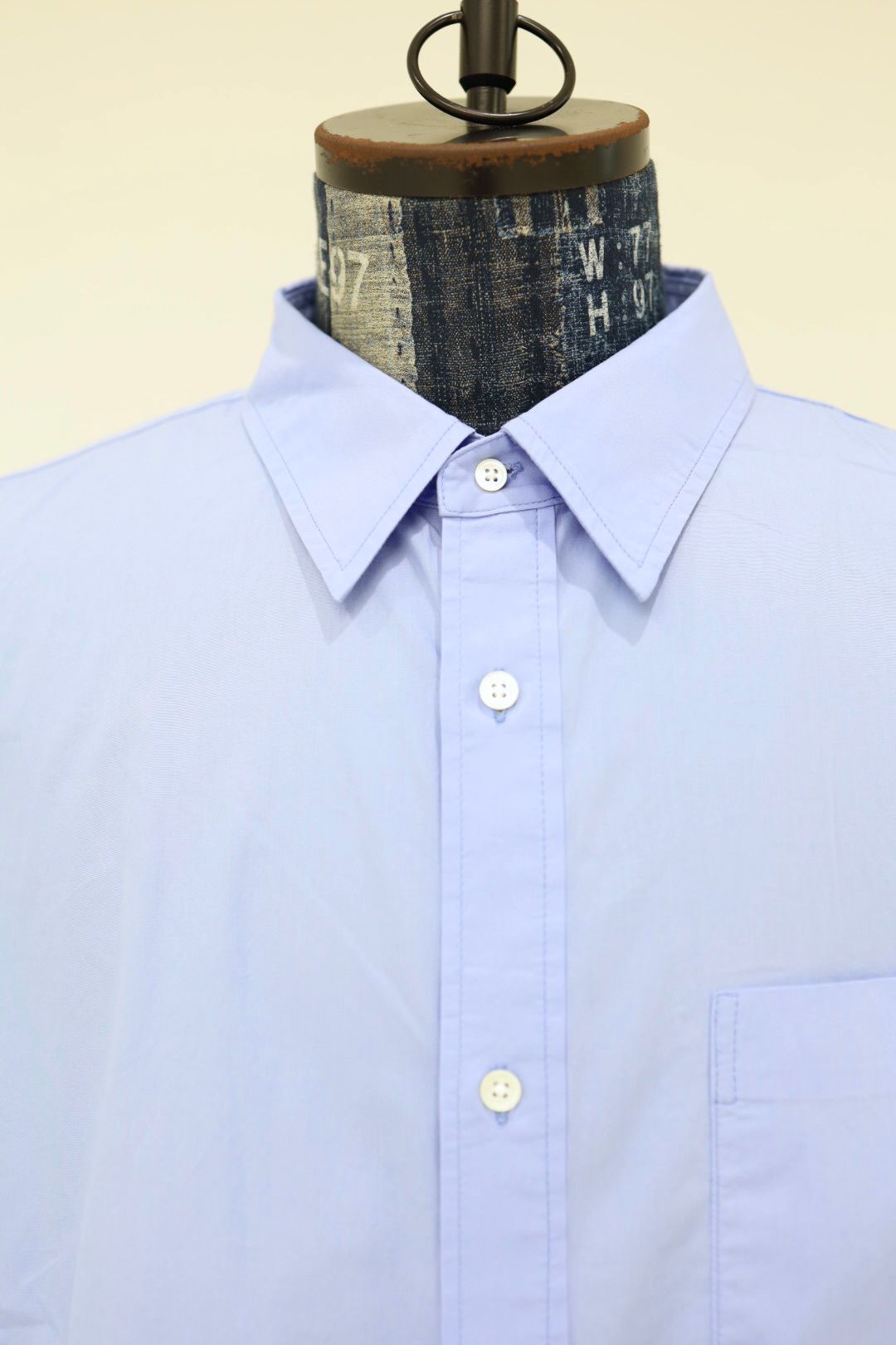 フレッシュサービス CORPORATE UNIFORM S/S SHIRT(FSC262-50040B)L.BLUE