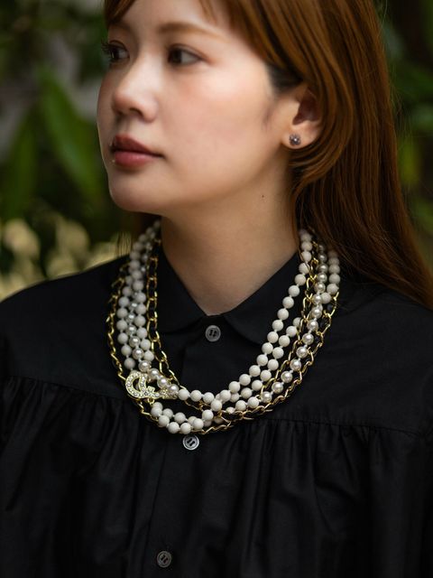 doublet ダブレット26AW CO2 STARAND NECKLACE(26AW79AC61)GOLD☆8月6日(木)発売！