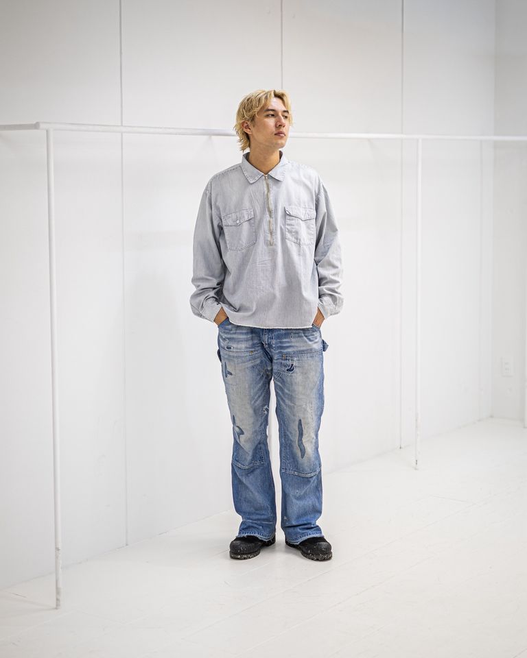 セントマイケル HICKORY SHIRT/STRIPE 新作発売！