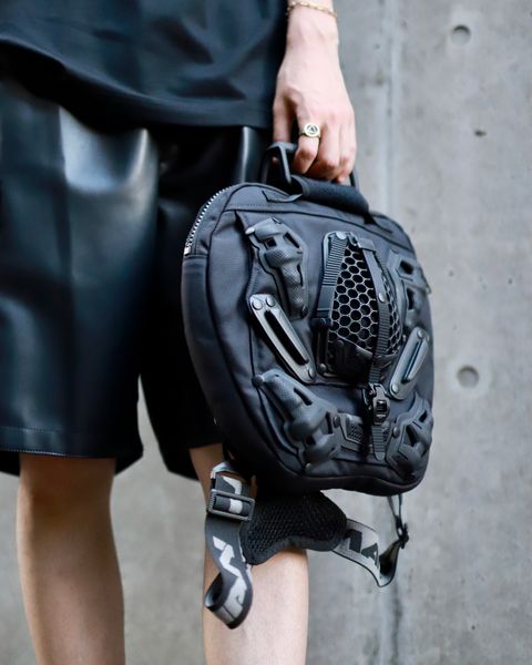 JUNYA WATANABE MAN 23AW 新作Innerraumインナーラムショルダーボディバッグ④