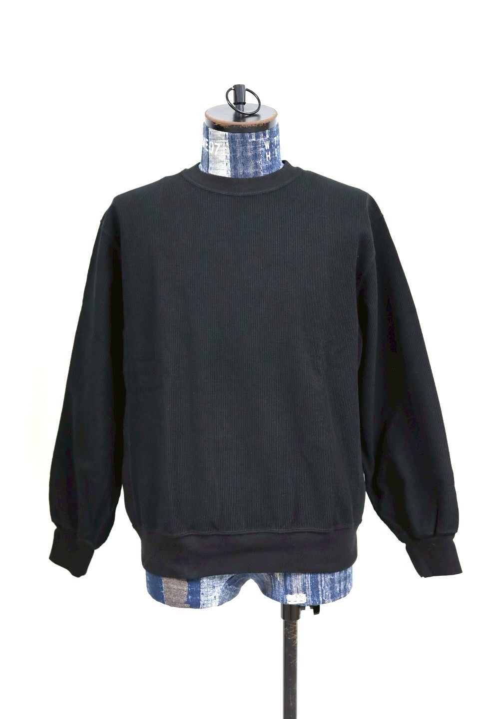 ブラームス 26SS Rough&Smooth Thermal P/O(bROOTS24F29S26)Black☆1月23日(金)新作発売！