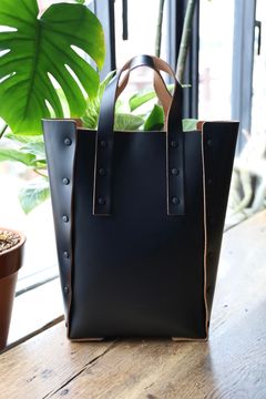エンダースキーマ  ハンドルバッグ assemble hand bag tall M (wt-rb-atm)black☆3月15日(土)12:00発売！