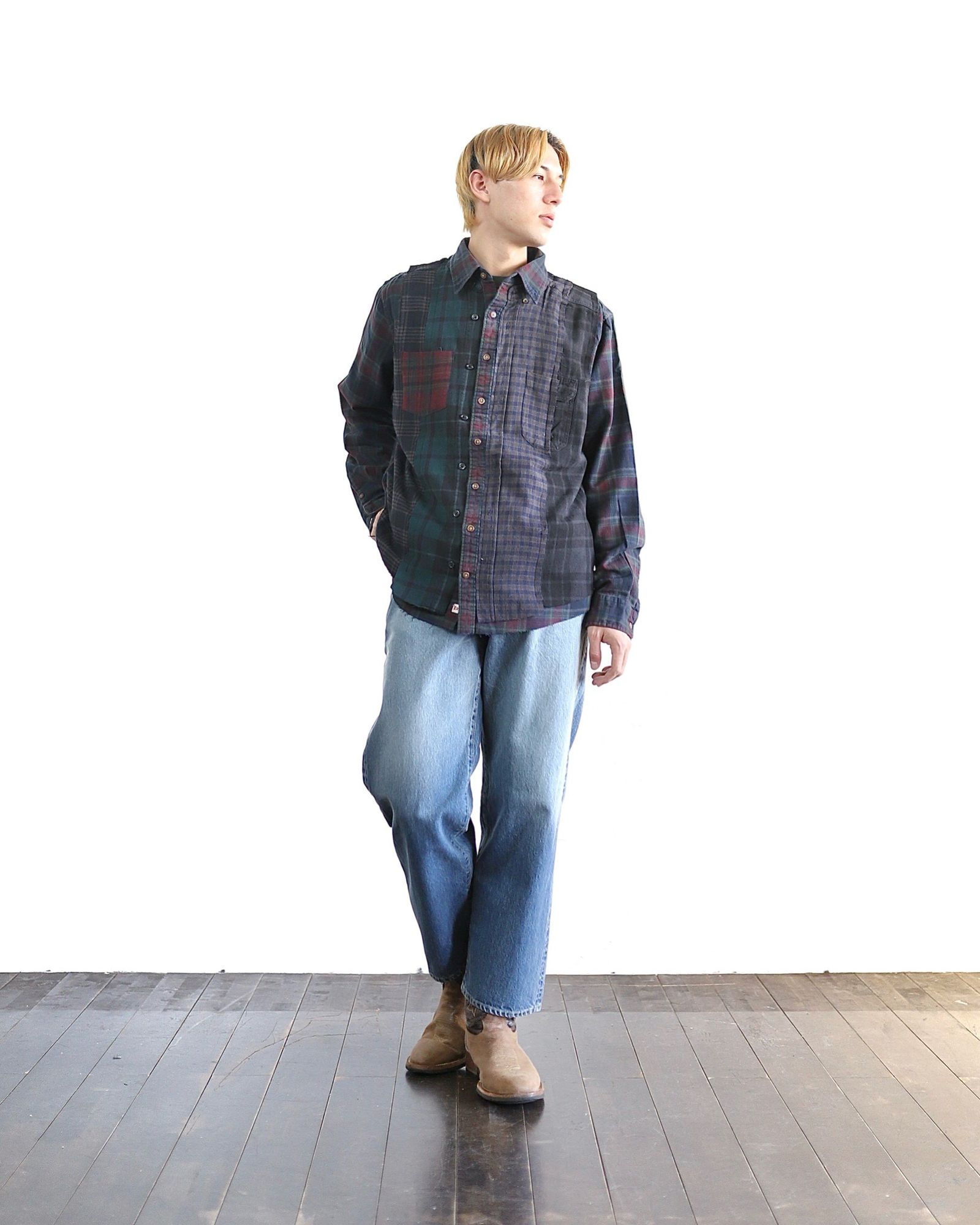 Rafu 24SS Remake shirt style 2024.2.17