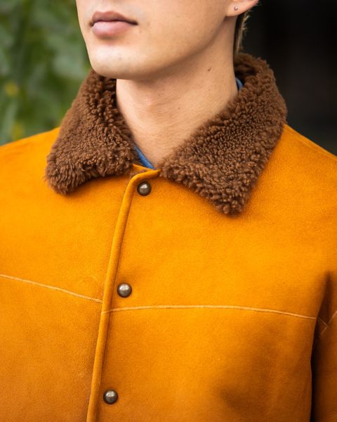 A.PRESSE Vintage Mouton Jacket 11月29日(土)新作発売！