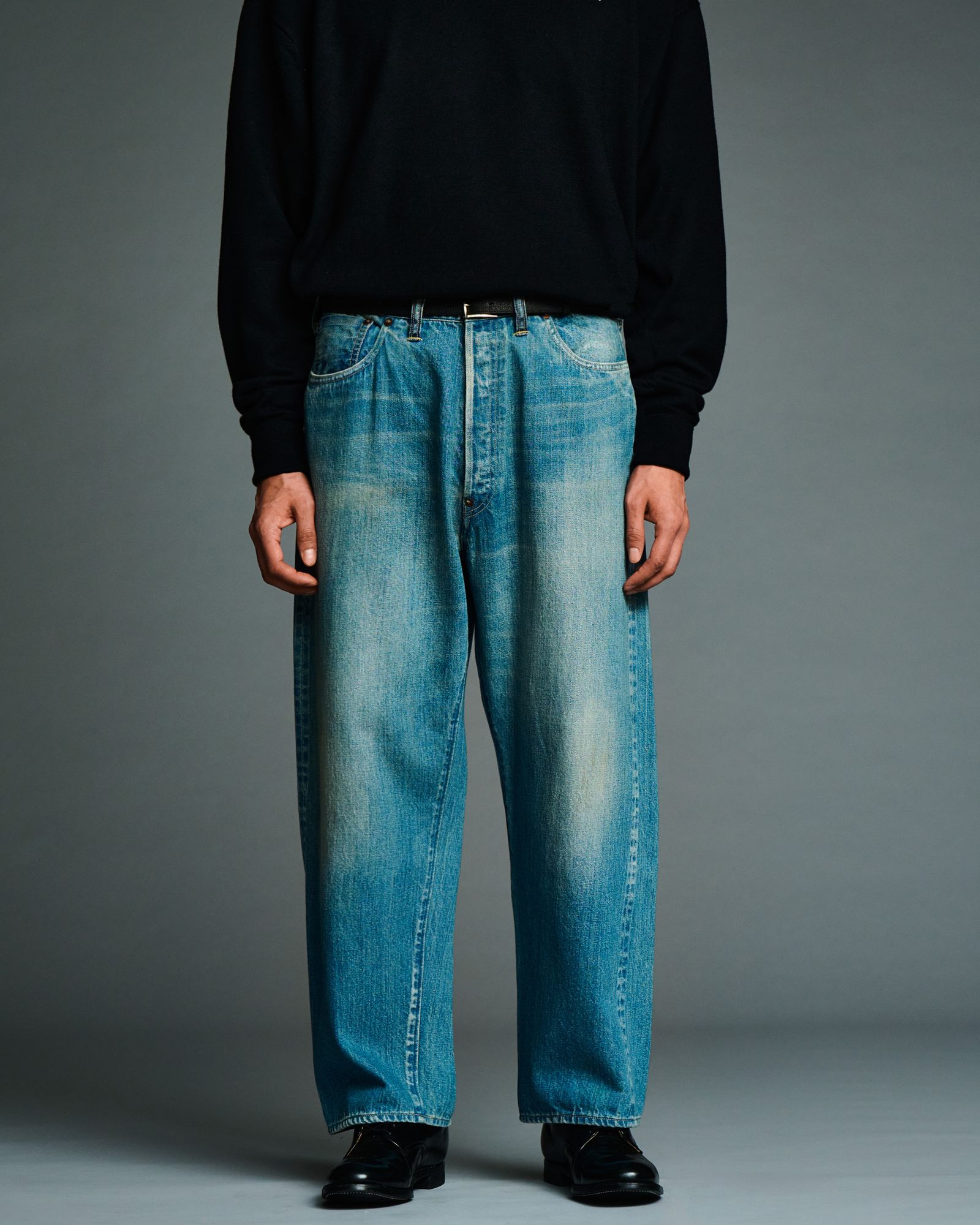 アプレッセ 2026 STYLE2 No.22 Washed Wide Denim Pants(26AAP-04-29)INDIGO☆8月22日(土)発売！