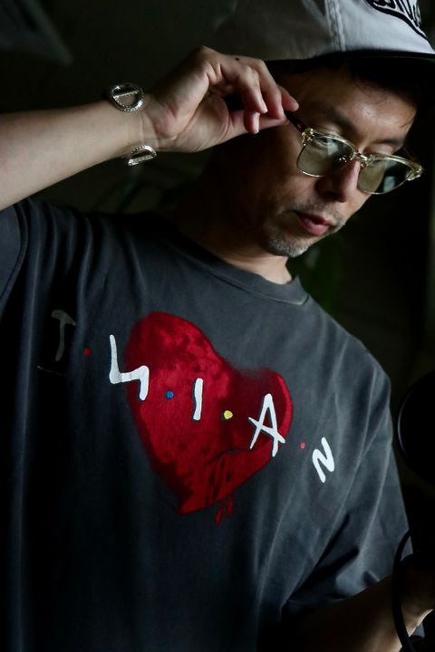 セントマイケル 22AW HEART SS TEEスタイル