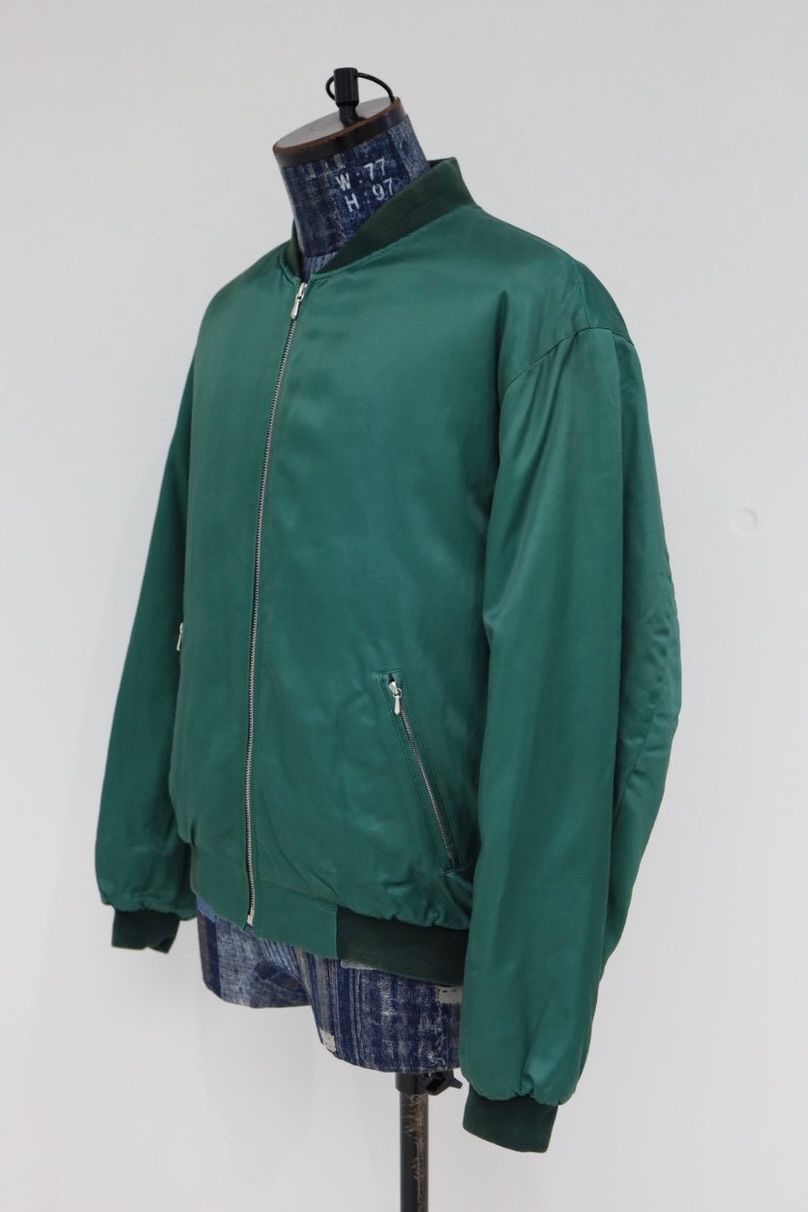 アプレッセ 2026 STYLE1 Vintage Silk Viscose Tour Jacket(26SAP-01-28)GREEN☆12月13日(土)発売！
