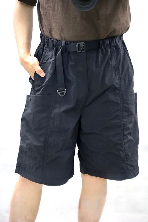 COMME des GARCONS HOMME 26SS ナイロンタッサー半袖シャツスタイル