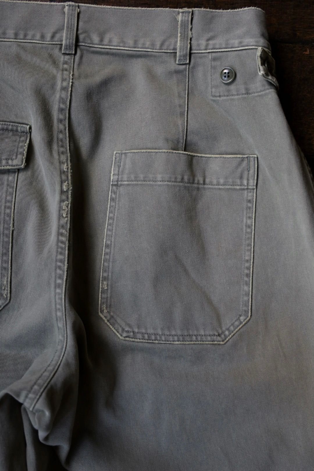 アプレッセ 2025 STYLE2  Vintage USAF Hemmed Bottoms(25AAP-04-34)SAGE☆8月23日(土)発売！