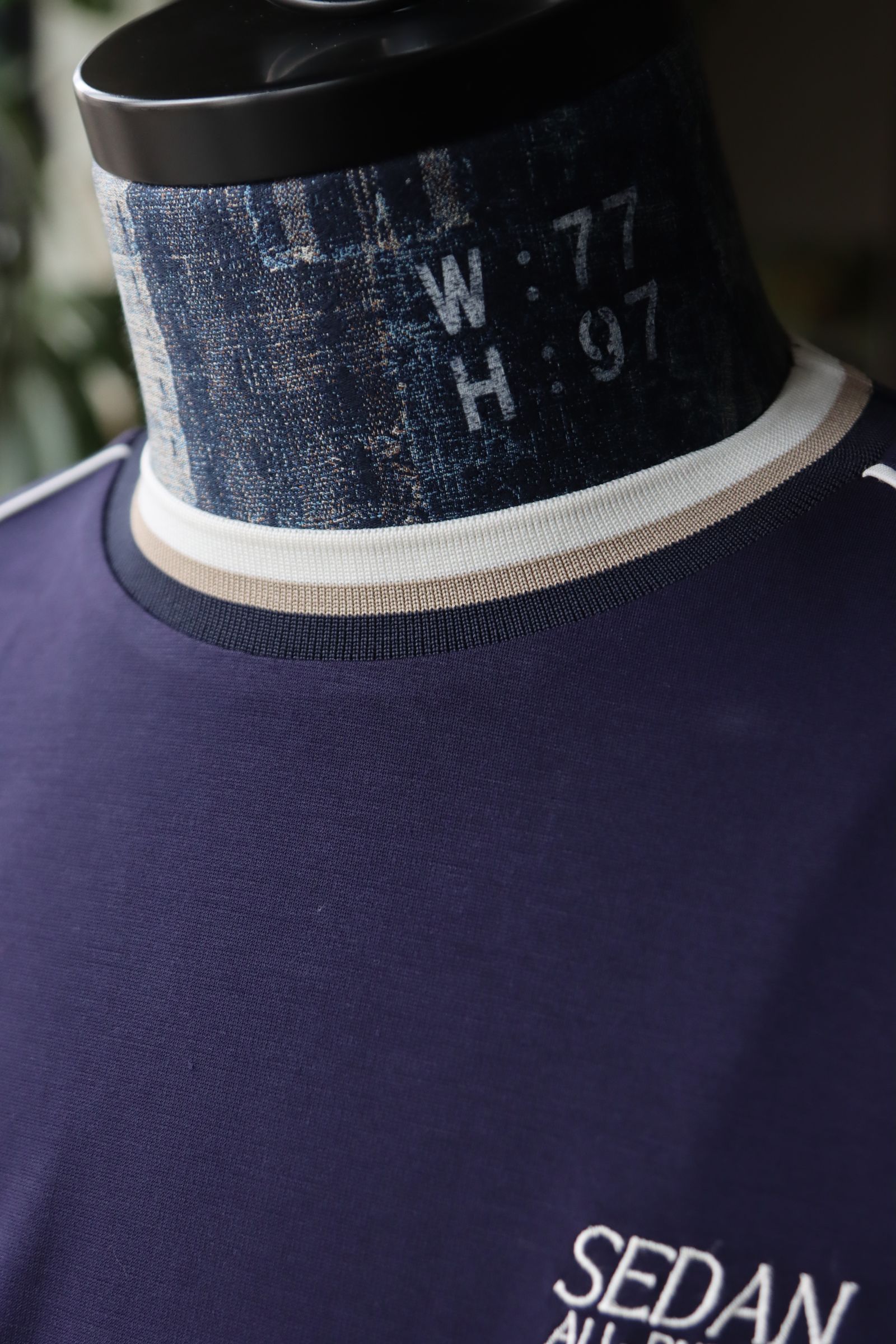 セダンオールパーパス SS24 UMBRO® S/S Game Shirt(SD24S-CT10)Deep Navy☆3月9日(土)発売！