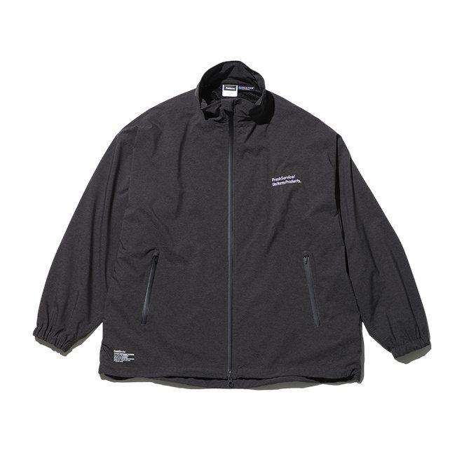 FreshService - フレッシュサービス23SS PERTEX LIGHTWEIGHT BLOUSON  (FSW-21-CT_57)BLACK☆2月25日発売！ | mark