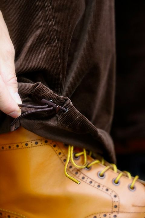 FreshService 26AW AIR CORDUROY JACKET"BROWN"スタイル