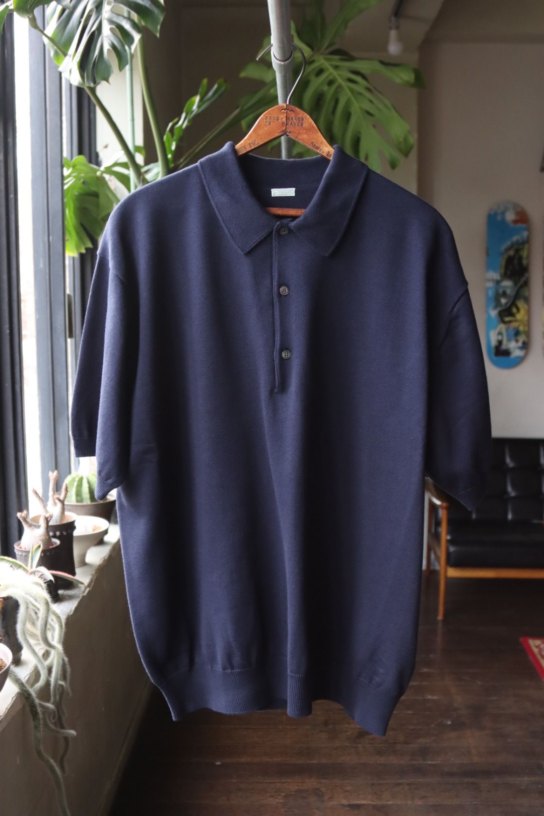 A.PRESSE - アプレッセ23SSシャツ Regular Collar Shirt(23SAP-02-09H 