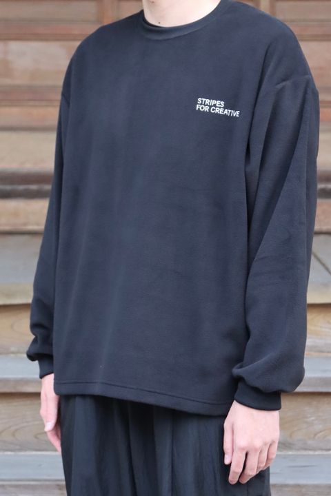 SFC BASIC FLEECE(SFCFW21CS05) style.2021.9.7 ※9月11日発売