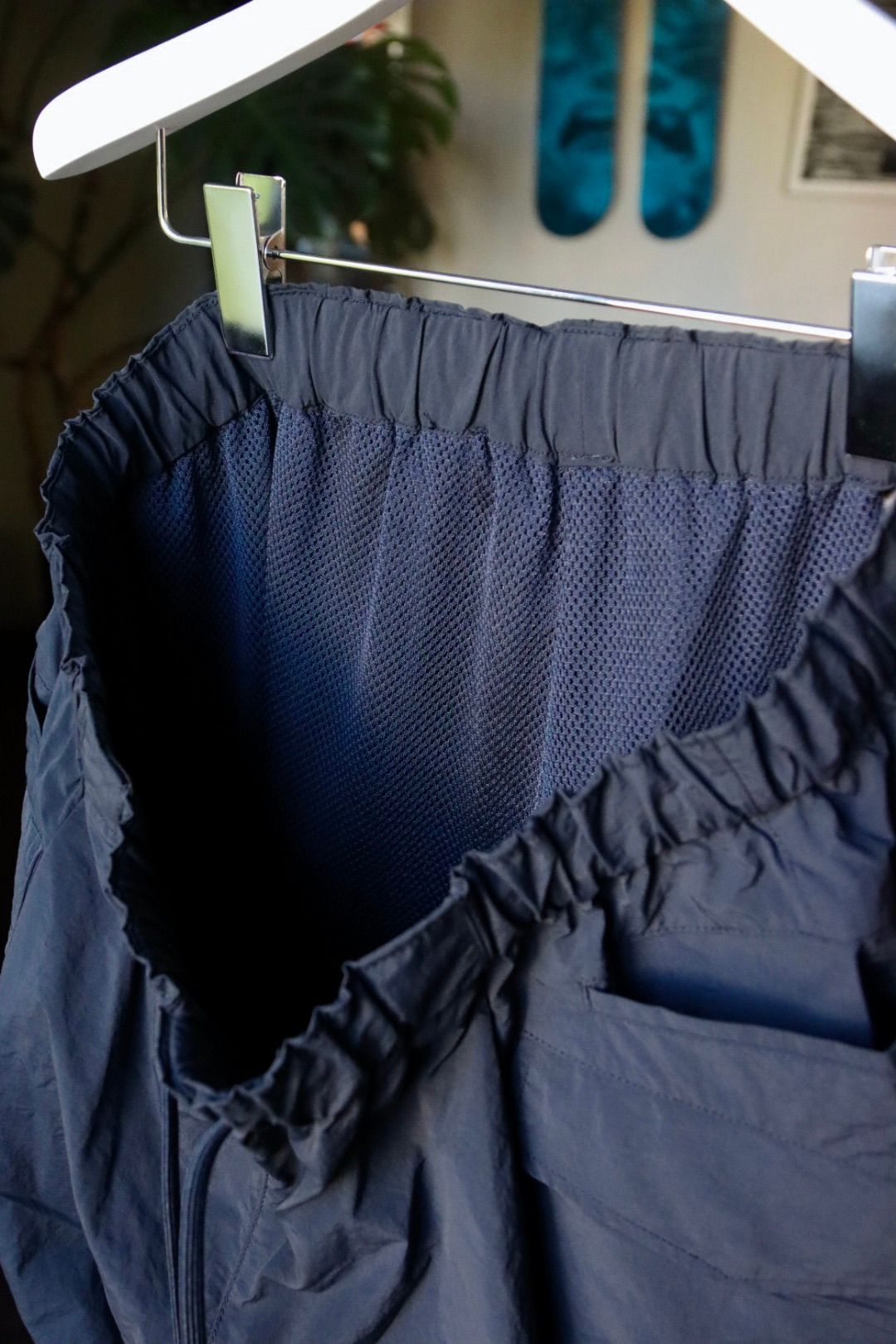 S.F.C エスエフシー23FW SUPER WIDE CARGO PANTS(SFCFW23P04)Navy