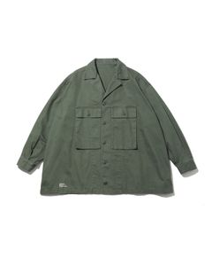 フレッシュサービス UTILITY FATIGUE SHIRT(FSC251-20138)OLIVE