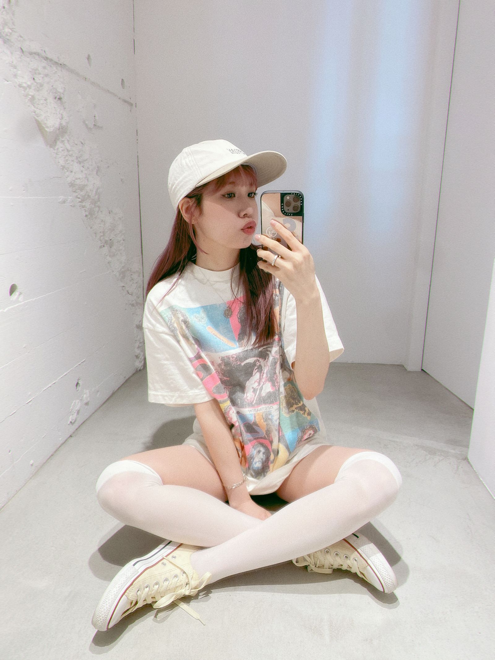 セントマイケル 新作VEGETARIAN TEE style.2024.3.8